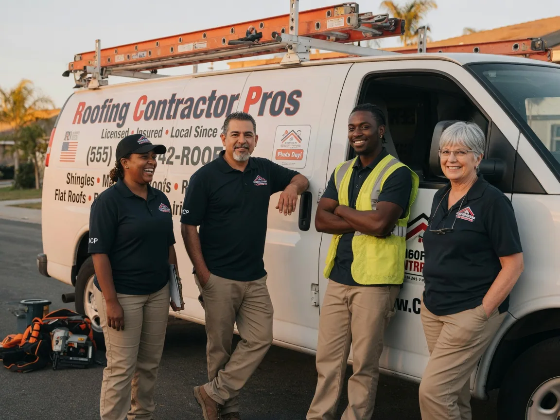 Local Roofing Contractors company in Dryden, TX